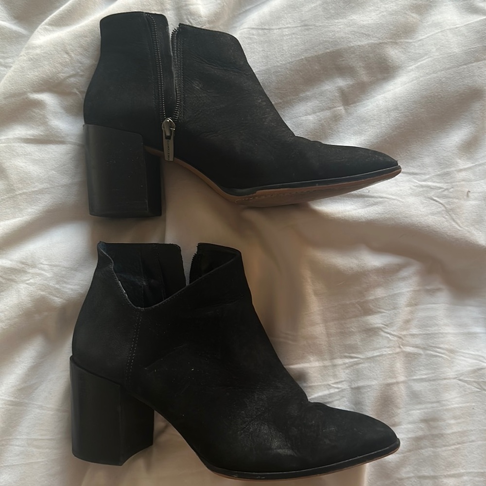 Vince Camuto booties